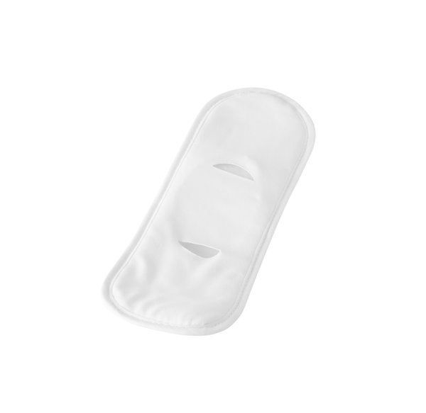 FemiCushion cloth holder to keep cushion in place. Treatment for pelvic organ prolapse. 