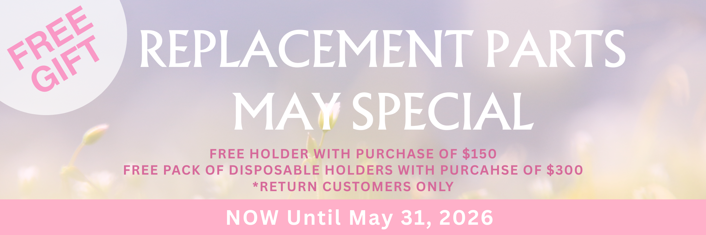 Sale banner