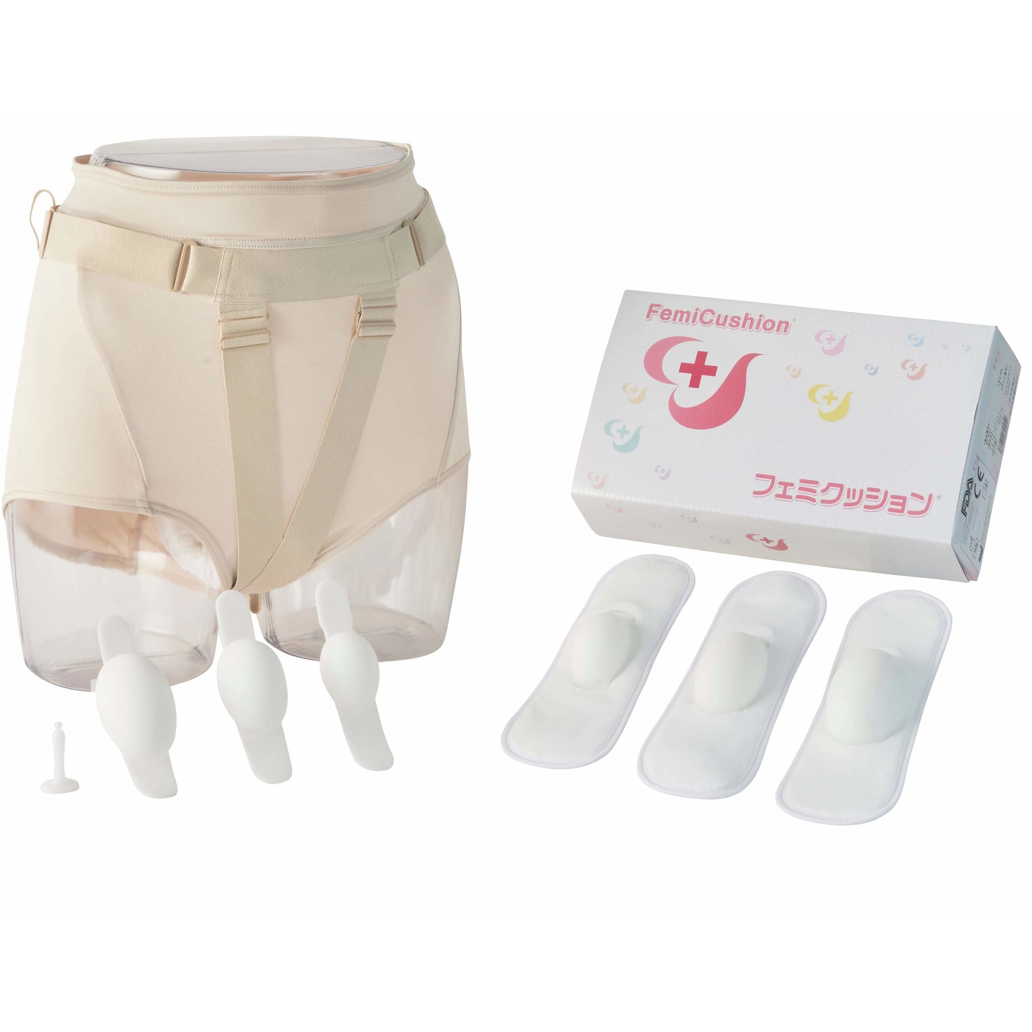 FemiCushion Standard Deluxe Kit - Prolapse Relief Without A